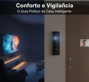 Conforto e Vigilância: O Guia Prático da Casa Inteligente