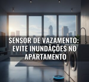 Sensor de Vazamento: Evite Inundações no Apartamento