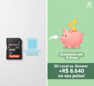 Câmeras Wi-Fi: Valem a Pena? (A Verdade Que Ninguém Conta Sobre os Modelos de R$ 200 a R$ 2.000)