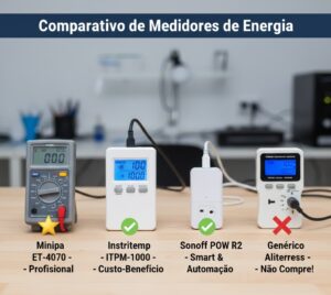 Medidores de Energia: Vale a Pena Comprar?