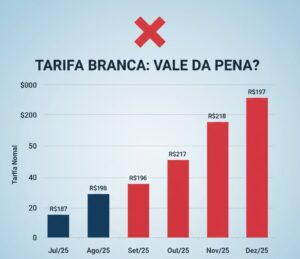 Tarifa Branca: Testei por 6 Meses - Funciona ou é Pegadinha?