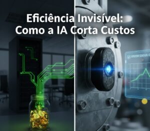 Eficiência Invisível: Como a IA Corta Custos